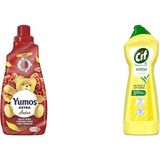 Karahanbey Yumoş Extra Konsantre Çamaşır Yumuşatıcısı Amber 1440 Ml(1) Cif Yüzey Temizleyici Limon Kokulu