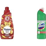 Karahanbey Yumoş Extra Konsantre Çamaşır Yumuşatıcısı Amber 1440 Ml(1) Domestos Yoğun Kıvamlı Çamaşır Suyu Mak