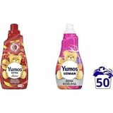 Karahanbey Yumoş Extra Konsantre Çamaşır Yumuşatıcısı Amber 1440 Ml(1) Yumoş Uzman Konsantre Çamaşır Yumuşatıc