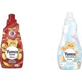 Karahanbey Yumoş Extra Konsantre Çamaşır Yumuşatıcısı Amber 1440 Ml(2) Yumoş Doğal Özler Konsantre Çamaşır Yum