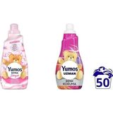 Karahanbey Yumoş Extra Konsantre Çamaşır Yumuşatıcısı Şakayık 1440 Ml(1) Yumoş Uzman Konsantre Çamaşır Yumuşat