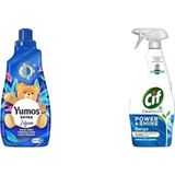 Karahanbey Yumoş Extra Lilyum 60 Yıkama Konsantre Çamaşır Yumuşatıcısı (1 x 1440 Ml)(1) Cif Power Shine Cleanb