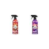Karahanbey Yumoş Seti | Sprey Yıkanması Zor Eşyalar Için Giysi Spreyi Amber 450 ml X1 + Ev Vetekstil Spreyi Lo