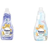 Karahanbey Yumoş Uzman Kırışıklık Karşıtı 50 Yıkama Konsantre Çamaşır Yumuşatıcısı (1 x 1200 Ml)(2) Yumoş Doğa