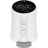 Karahanbey Zigbee LCD Ekranlı Termostatik Radyatör Vanası (Tuya, Smart Life, ZIGBEE2MQTT Uyumlu)