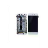 Karahanlı Butik CPTLFEKRNGNRLMBL-GMDSCVRY4GB-1 General Mobile Discovery 4G Uyumlu Çıtalı Lcd Dokunmatik Ekran - Beyaz Ekran