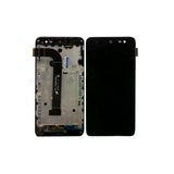 Karahanlı Butik CPTLFEKRNGNRLMBL-GMDSCVRY4GS-1 General Mobile Discovery 4G Uyumlu Çıtalı Lcd Dokunmatik Ekran - Siyah Ekran