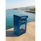 Karahasanoğlu Makine Dış Ortam Otomatik Mama Makinesi 15 kg - 50x61x110