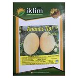 Karahasanoğlu Tarım A-Z Tohum Kavun Tohumu A-Z 90 F1 Ananas Tipi Kavun - 20 Adet Tohumluk