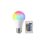 Karahisar Kuluçka 16 Renk Rgb Uzaktan Kumandalı Led Ampul Çok Renkli Lamba 10W