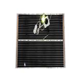Karahisar Kuluçka 50X80 Çift Duylu Analog Termostatlı 100W Kırmızı Renkli Isı Ampüllü Full Set Karbon Film Isıtıcı