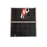 Karahisar Kuluçka 50X80 Çift Duylu Analog Termostatlı Karışık 100Watt Renkli Isı Ampüllü Full Set Karbon Film Isıtıcı