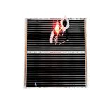 KARAHİSAR KULUÇKA 50x80 Çift Duylu Analog Termostatlı Karışık Renkli Isı Ampüllü Full Set Karbon Film Isıtıcı