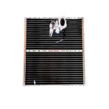 Karahisar Kuluçka 50X80 Çift Duylu Analog Termostatlı Kırmızı100 W İnfrared Isı Ampüllü Full Set Karbon Film Isıtıcı