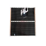 KARAHİSAR KULUÇKA 50x80 Çift Duylu Analog Termostatlı Mavi Renkli Isı Ampüllü Full Set Karbon Film Isıtıcı