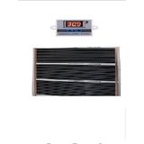 Karahisar Kuluçka Dijital Termostatlı Halı Altı Karbon Isıtıcı Film 80X500 - Siyah