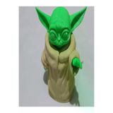 KARAHİSAR KULUÇKA KRH3DBAYOOYFİ3 3D Baby Yoda Oyuncak Figürü