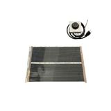 Karahisar Kuluçka Rexva Analog Termostatlı Kablolu Karbon Isıtıcı Film 50X80 cm