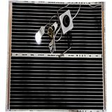 KarahisarKuluçka 50X80 Çift Duylu Analog Termostatlı Sarı Renkli Isı Ampüllü Full Set Karbon Film Isıtıcı