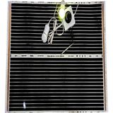 KarahisarKuluçka 50X80 Çift Duylu Analog Termostatlı Yeşil Renkli Isı Ampüllü Full Set Karbon Film Isıtıcı