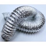 Karahisarlı 127 mm 10 mt Telli Esnek Aspiratör Borusu