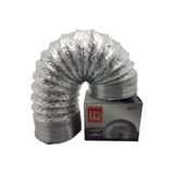 Karahisarlı 127 mm 2 m Telli Esnek Aspiratör Borusu