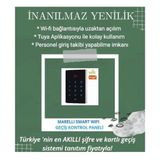 Karahisarlı Marelli MRL12-WIFI SMART SU GEÇİRMEZ wifi bağlantılı cep telefonuyla açılabilen kart ve şifreli geçiş giriş sistemi ünit