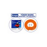 Karahisarlı Metal Orgaz Yüksek Basınç Lpg Dedantörü YB-150 + 2 Metre Lpg Hortum Set