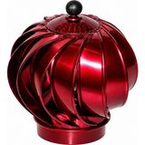 Karahisarlı Metal R-200 Rüzgar Gülü – Soba ve Baca Rüzgar Başlığı - 1 ADET