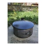 Karahisarlı Metal Yufka Gözleme Sobası 55Cm 1.5Mm Sac Tepsili