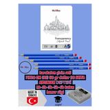 karakalem çizim seti 14x20 CM A5 50 gr defter 30 SAYFA AYDINGER DEFTERİ hb-2b-3b-5b-6b kalem herboy