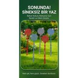 Karakayalar Sinek Öldürücü Raket 5 Adet - Renkli