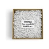 Karakız Mum Fitili 3 cm 3333 Adet - 1