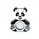 Karakoç Eğitim Araçları Siyah Panda Ahşap Dekoratif Kumbara 27 cm