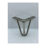 KARAKOÇ Metal, 12*12*12 Cm Koltuk,dolap,baza, Mobilya Ayağı ( 4 Adet)