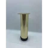 Karakoç Metal 15 cm Gold Kaplama Dolap Koltuk Baza Mobilya Ayağı 4'lü