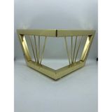 Karakoç Metal, 15*24*24 Gold Kaplama Parlak Koltuk, Mobilya Ayağı ( 4 Adet)