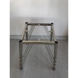 Karakoç Metal, 40 cm Krom Kaplama Sandalye Ayağı (2 Adet)