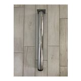 Karakoç Metal, 71 cm Krom Kaplama Bingolu Masa Ayağı (4 Adet)