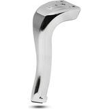 Karakoç Metal Dekoratif 16 cm Krom Koltuk,kanepe,mobilya Ayağı
