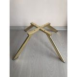 Karakoç Metal, Dört Bacaklı 23 cm Gold Kaplama Berjer Ayağı (2 Adet)