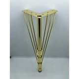 Karakoç Metal Venüs Gold Sehpa Puf Mobilya Ayağı 4'lü 30*10*10 cm