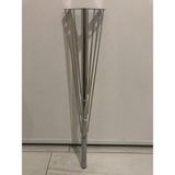 Karakoç Metal,venüs 71*12*12 cm Krom, Masa, Dresuar Ayağı ( 4 Adet)