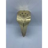 Karakoç Plastik,15 Cm Gold Kaplama,Koltuk,Mobilya Ayağı (4 Adet)