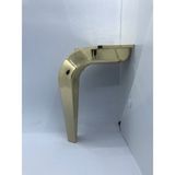 Karakoç Plastik,18 Cm Gold Kaplama,Berjer,Koltuk,Mobilya Ayağı (4 Adet)