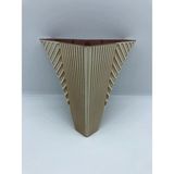 Karakoç Plastik,roma 12 cm Krem-Cappuccino Koltuk,baza,mobilya Ayağı (4 Adet) - 28 x 11 x 11 cm - Kahverengi