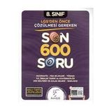 karakök yayınları 8.sınıf Lgs Son 600 Soru Karakök Yayınları (Çok Renkli)
