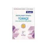 karakök yayınları 8. Sınıf Türkçe Mps (modüler Piramit Sistemi) Karakök Yayınları (Çok Renkli)