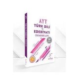 karakök yayınları Ayt Türk Dili Ve Edebiyatı Denemeleri Karakök Yayınları (Çok Renkli)
