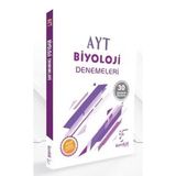 karakök yayınları Güncel Karekök Yayınları Güncel AYT Biyoloji Denemeleri (30Çözümlü Deneme) (Çok Renkli)